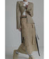 Asymmetric Cut-Out Hook Cardigan